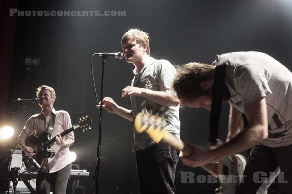 COLD WAR KIDS - 2008-11-29 - PARIS - Le Bataclan - 